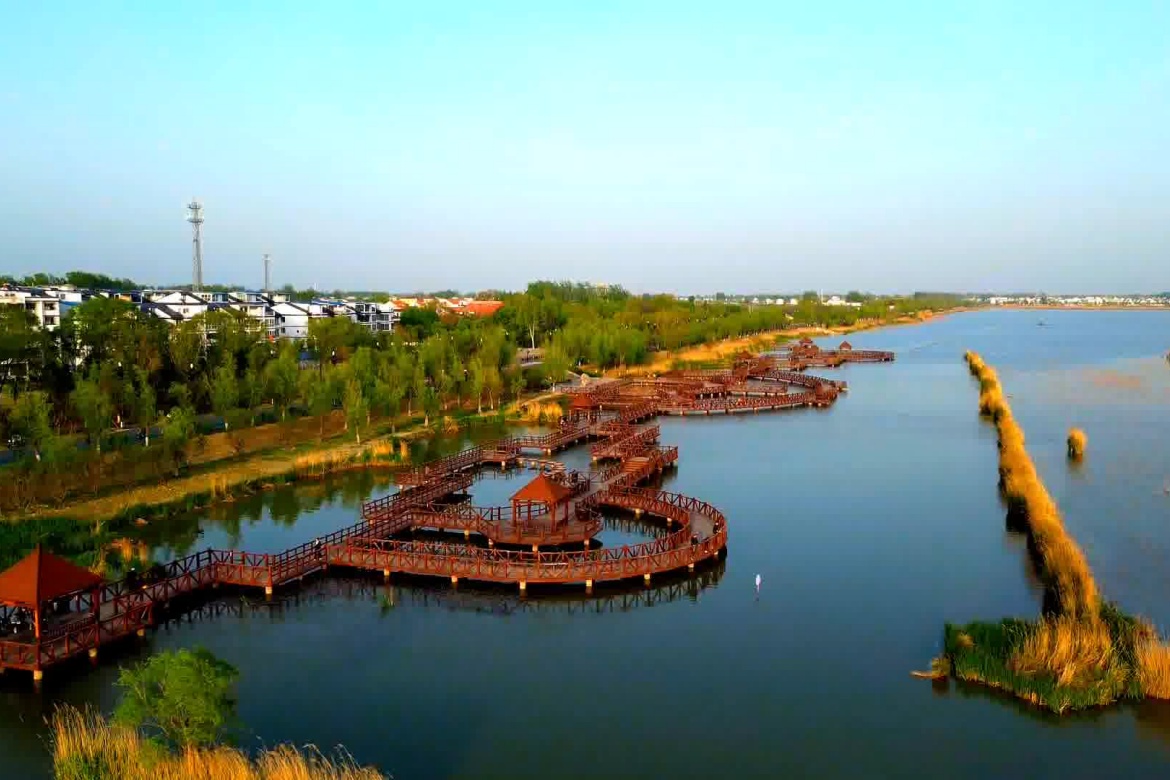 Huaiyang Dragon Lake